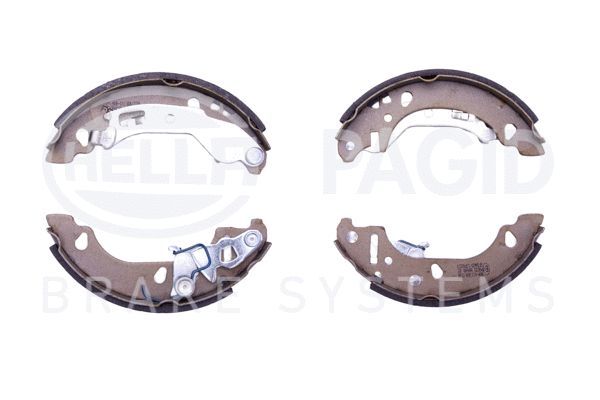 HELLA PAGID 8DB 355 002-691 Brake Shoe Set