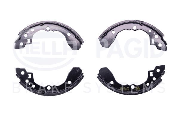 HELLA PAGID 8DB 355 002-711 Brake Shoe Set