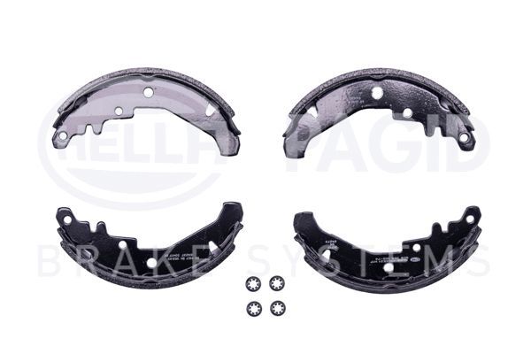 HELLA PAGID 8DB 355 002-741 Brake Shoe Set