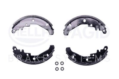 Brake Shoe Set HELLA PAGID 8DB 355 002-741