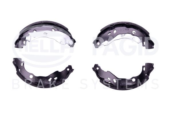 HELLA PAGID 8DB 355 002-751 Brake Shoe Set