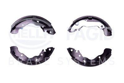 Brake Shoe Set HELLA PAGID 8DB 355 002-761