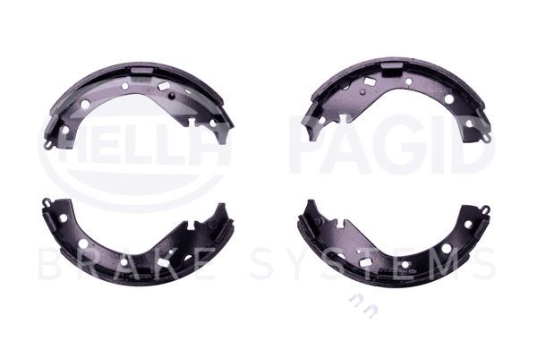 HELLA PAGID 8DB 355 002-811 Brake Shoe Set