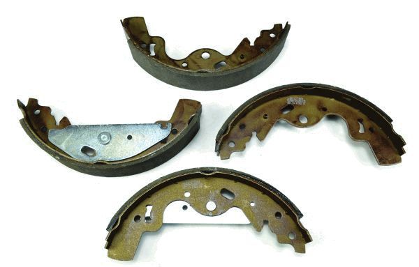 HELLA PAGID 8DB 355 002-841 Brake Shoe Set