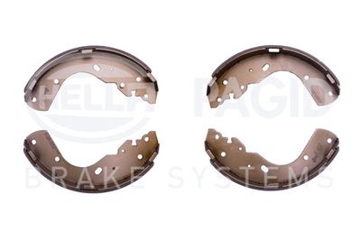 Brake Shoe Set HELLA PAGID 8DB 355 002-851