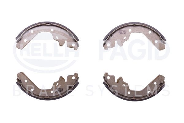 HELLA PAGID 8DB 355 002-861 Brake Shoe Set