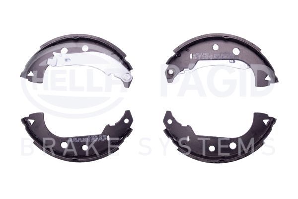 HELLA PAGID 8DB 355 002-911 Brake Shoe Set