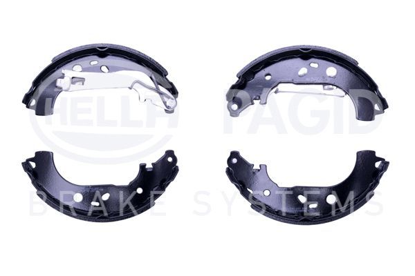 HELLA PAGID 8DB 355 003-051 Brake Shoe Set