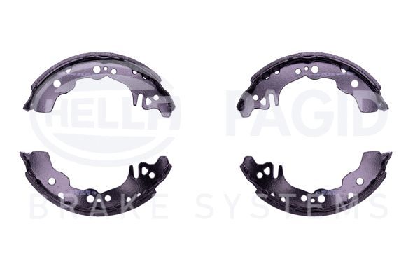 HELLA PAGID 8DB 355 003-071 Brake Shoe Set
