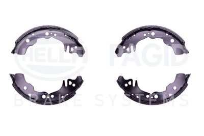 Brake Shoe Set HELLA PAGID 8DB 355 003-071