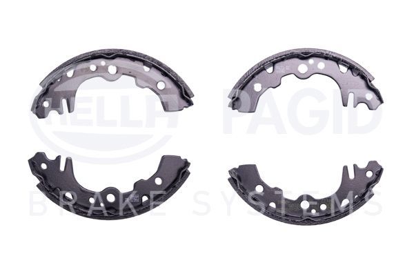 HELLA PAGID 8DB 355 003-081 Brake Shoe Set