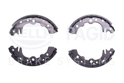 Brake Shoe Set HELLA PAGID 8DB 355 003-081