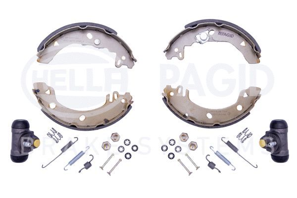 HELLA PAGID 8DB 355 003-131 Brake Shoe Set