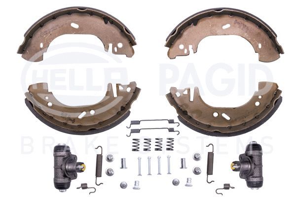 HELLA PAGID 8DB 355 003-201 Brake Shoe Set