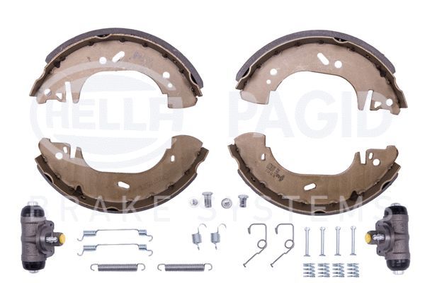 HELLA PAGID 8DB 355 003-231 Brake Shoe Set