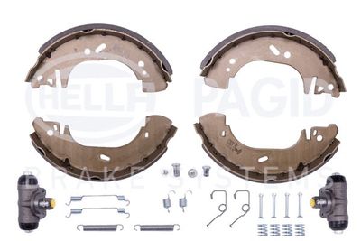 Brake Shoe Set HELLA PAGID 8DB 355 003-231