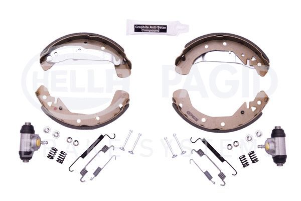 HELLA PAGID 8DB 355 003-481 Brake Shoe Set