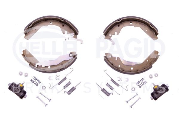 HELLA PAGID 8DB 355 003-501 Brake Shoe Set