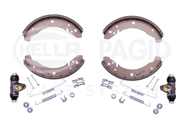 HELLA PAGID 8DB 355 003-521 Brake Shoe Set