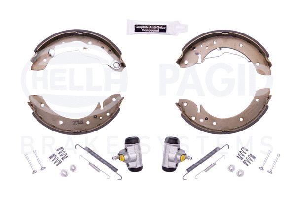 HELLA PAGID 8DB 355 003-551 Brake Shoe Set