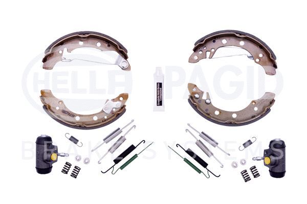 HELLA PAGID 8DB 355 003-571 Brake Shoe Set