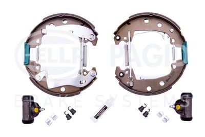Brake Shoe Set HELLA PAGID 8DB 355 003-621