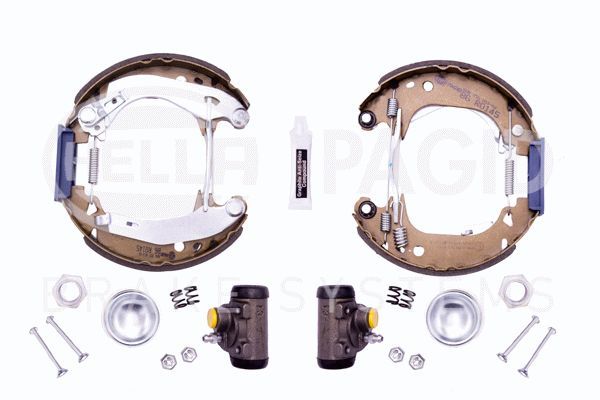 HELLA PAGID 8DB 355 003-661 Brake Shoe Set