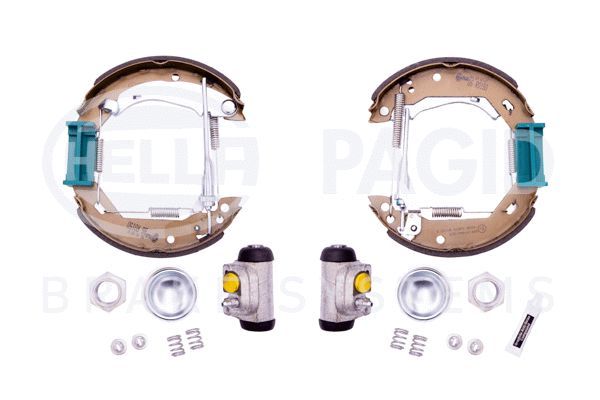 HELLA PAGID 8DB 355 003-671 Brake Shoe Set
