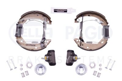 Brake Shoe Set HELLA PAGID 8DB 355 003-681
