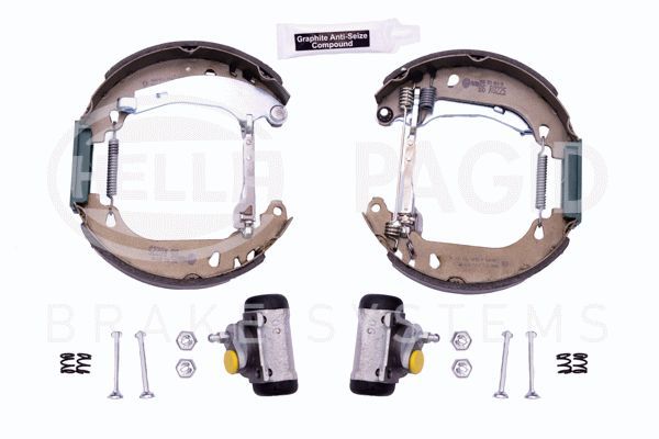 HELLA PAGID 8DB 355 003-701 Brake Shoe Set