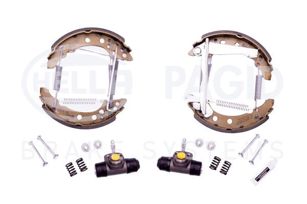 HELLA PAGID 8DB 355 003-711 Brake Shoe Set