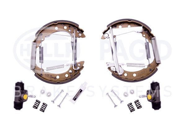 HELLA PAGID 8DB 355 003-721 Brake Shoe Set