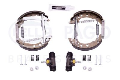 Brake Shoe Set HELLA PAGID 8DB 355 003-741