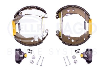 Brake Shoe Set HELLA PAGID 8DB 355 003-781