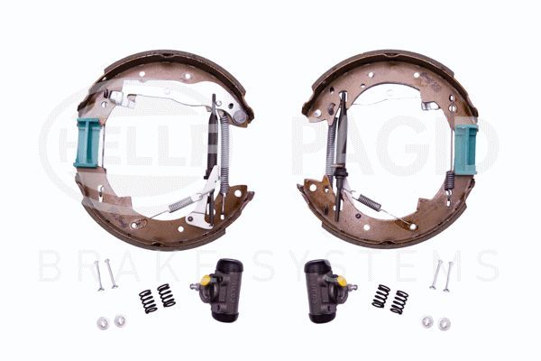 HELLA PAGID 8DB 355 003-851 Brake Shoe Set