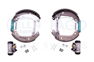 Brake Shoe Set HELLA PAGID 8DB 355 003-871
