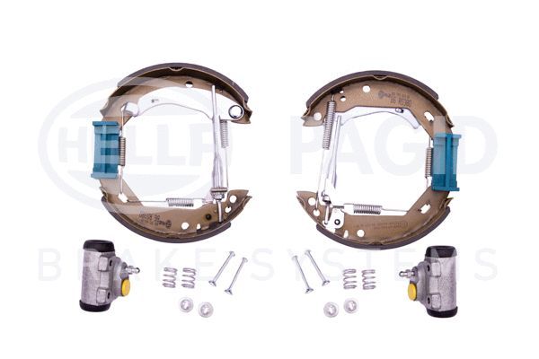 HELLA PAGID 8DB 355 003-881 Brake Shoe Set
