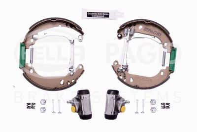 Brake Shoe Set HELLA PAGID 8DB 355 003-901
