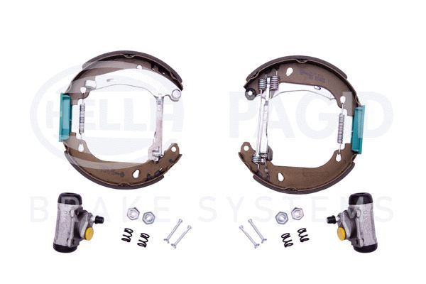 HELLA PAGID 8DB 355 003-911 Brake Shoe Set