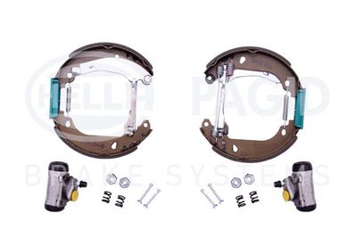 Brake Shoe Set HELLA PAGID 8DB 355 003-911