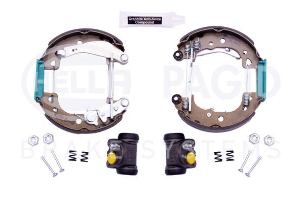 HELLA PAGID 8DB 355 003-931 Brake Shoe Set