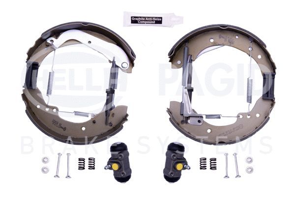 HELLA PAGID 8DB 355 003-991 Brake Shoe Set