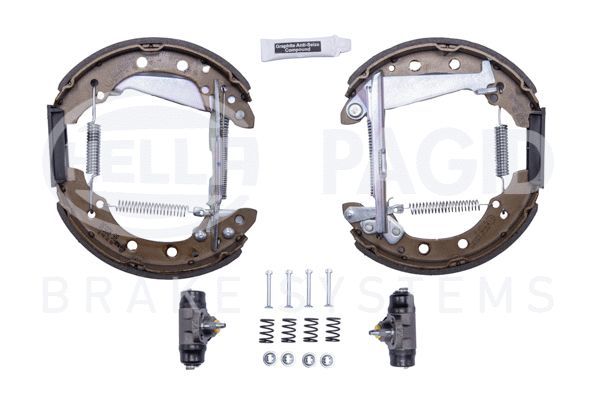 HELLA PAGID 8DB 355 004-051 Brake Shoe Set