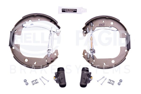 HELLA PAGID 8DB 355 004-071 Brake Shoe Set