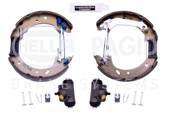 HELLA PAGID 8DB 355 004-081 Brake Shoe Set