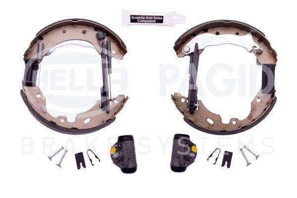 HELLA PAGID 8DB 355 004-091 Brake Shoe Set
