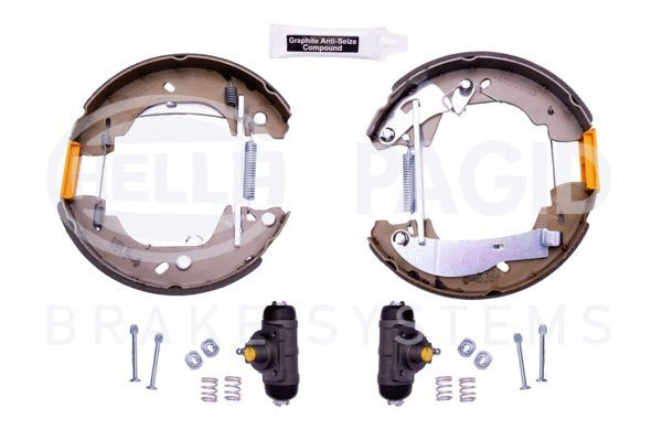 HELLA PAGID 8DB 355 004-121 Brake Shoe Set