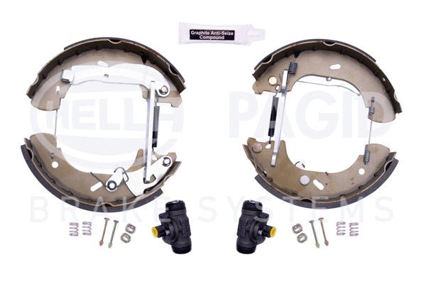 HELLA PAGID 8DB 355 004-141 Brake Shoe Set