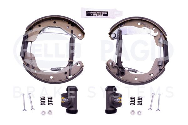 HELLA PAGID 8DB 355 004-191 Brake Shoe Set
