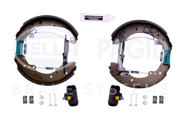 HELLA PAGID 8DB 355 004-221 Brake Shoe Set